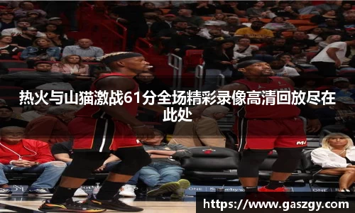 热火与山猫激战61分全场精彩录像高清回放尽在此处